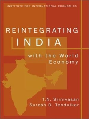 cover image of Reintegrating India with the World Economy